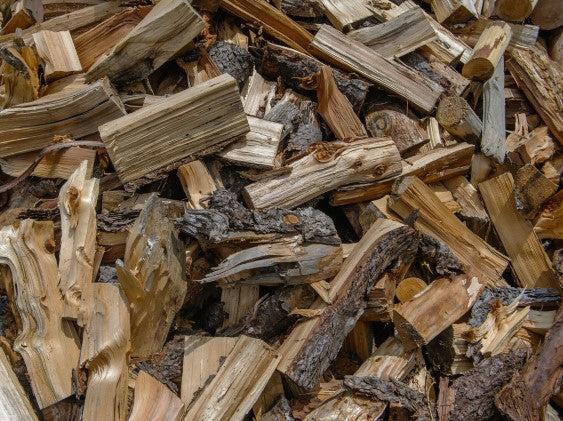 Blandved i container – med hemtransport